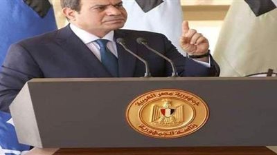 السيسي يطالب بالحفاظ على صيانة محطات المياه والصرف الصحي