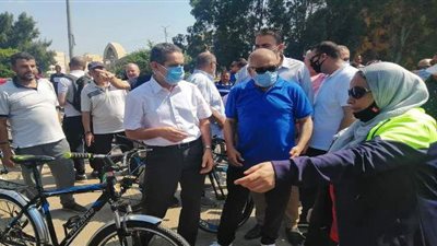 الشباب والرياضة تنظم مهرجان سباق دراجات بالغربية