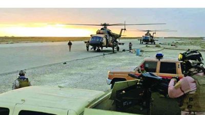 بغداد تنفي وجود قوات سعودية في قاعدة التاجي العراقية