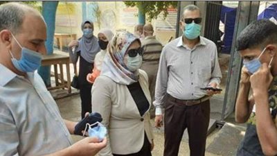 محافظ بني سويف يتابع سير أعمال امتحانات الدور الثاني للثانوية العامة