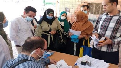 علاج 16 ألفا و255 مريضا وعيادات متنقلة بالقرى والنجوع ضمن المبادرة الرئاسية بالقليوبية