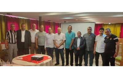 إتحاد الميني فوتبول ينظم لقاء للحكام بمحافظات الصعيد بالمنيا