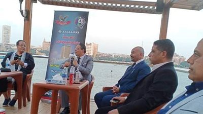 طارق المهدي وجمال الشاعر يقدمان روشتة تطوير ماسبيرو فى صالون الإعلاميين