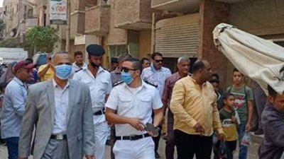 إزالة ٥٠٠ حالة إشغال فى حملة مكبرة بمدينة ناصر  ببنى سويف