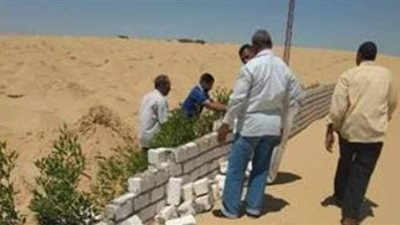 محافظ المنيا: استرداد 100 فدان أملاك دولة