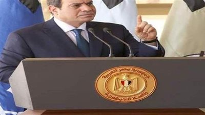 السيسي : لدينا مشروعات عديدة جاهزة للافتتاح