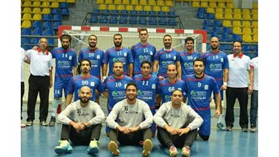 بورسعيد يتأهل لدوري المحترفين لكرة اليد