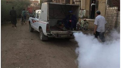 صحة ملوى تطلق حملة تطهير لمكافحة البعوض