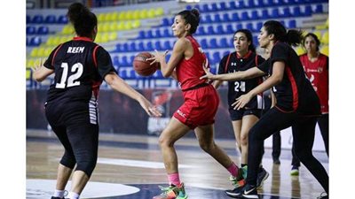 الأهلي يتأهل إلى نصف نهائي دوري السوبر لكرة السلة سيدات