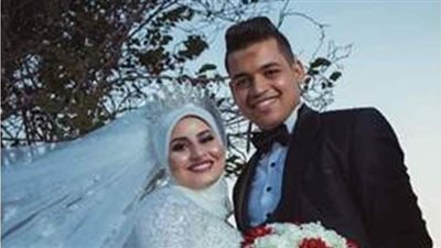 أحمد وإيمان.. قصة حب تتوج ببيت الزوجية