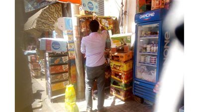 حملة مكبرة لإزالة الإشغالات والتعديات من شوارع حي وسط الإسكندرية