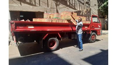 سعد الله يقود حملات تموينية  ببرج العرب فى الإسكندرية