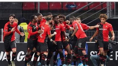 رين يفوز على مونبلييه 1/2 ويتصدر الدوري الفرنسي مؤقتًا