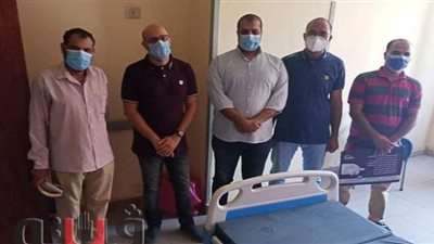 مستشفى الفشن ببني سويف يسجل 