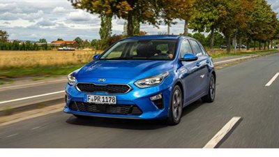 كيا سيد 2021  بتكنولوجيا الهجين تستغني عن محرك الديزل