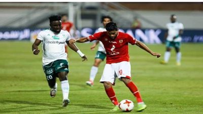 التعادل السلبي يسيطر على أول 15 دقيقة من مباراة الأهلي والمصري