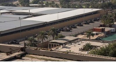 هجوم صاروخي يستهدف قاعدة عسكرية لسفارة أمريكا ببغداد