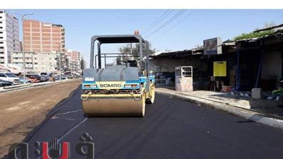 نقل الإسماعيلية: الانتهاء من طريق سوق الجمعة خلال أسبوع