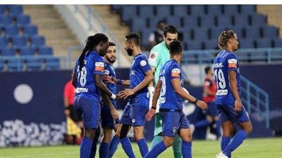 الهلال بطلًا للدوري السعودي للمرة 16 في تاريخه