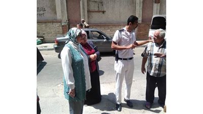 رئيس حي غرب تقود حملات مكبرة لإزالة الإشغالات بسوق الحمام والجمعة