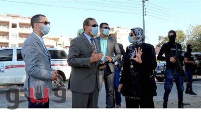 إعادة تطوير وتأهيل حدائق قناطر ادفينا بمطوبس بكفر الشيخ