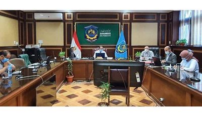 دراسة إنشاء جامعة أهلية بتخصصات جديدة في دمنهور