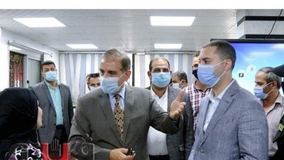 محافظ كفر الشيخ يتفقد المراكز التكنولوجية بـ 3 مدن