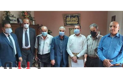 رئيس الغرفة التجارية بكفر الشيخ: نتابع صرف المستحقات المتأخرة لبدالي  التموين