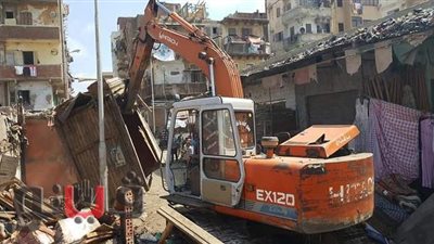 عرب بورسعيد: إزالة ٤٨ كشكا بسوق الحلقة | صور