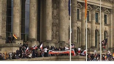 الشرطة الألمانية تحبط محاولة متطرفين اقتحام البرلمان