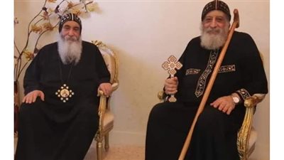 البابا تواضروس يناقش شؤون الأديرة مع مسؤول الرهبنة