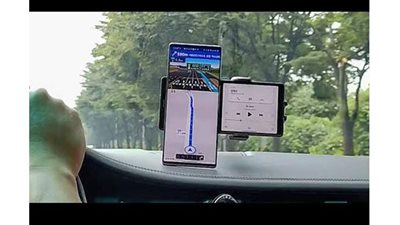 مقطع فيديو جديد لهاتف إل جي ذات الشاشة الدوارة