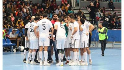 لاعبو منتخب اليد راحة من التدريبات 48 ساعة