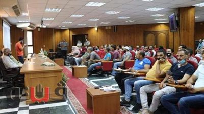 تسجيل وتحصيل فواتير المياه بالشرقية بأجهزة هاند هيلد | صور