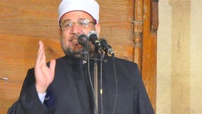 وزير الأوقاف: لا يجوز بناء المساجد على أرض مغتصبة