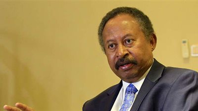 رئيس الوزراء السوداني يصل جوبا لتوقيع اتفاق السلام