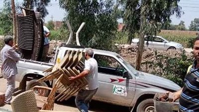 حملات لرفع الإشغالات المخالفة من الشوارع    بالشرقية