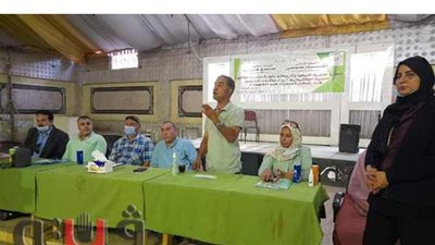 ندوة تثقيفية للطلائع عن مكافحة الفساد بمركز شباب اكوه في الشرقية