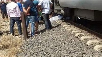 مصرع شاب سقط من قطار طنطا أثناء تحركه