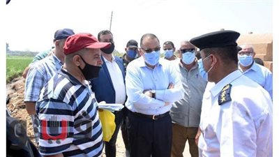 غراب : مستمرون في شن حملات الإزالات لجميع أنواع التعديات بالمحافظة