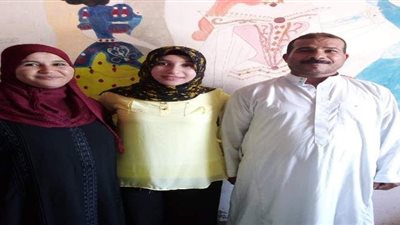 الثانية على مستوى الجمهورية بالدبلومات: دعاء والدي والحفاظ على الصلاة والقرآن سر تفوقي