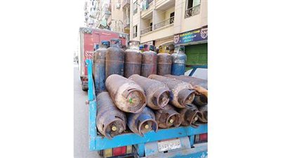 حملات يومية على الأسواق  ومحلات بيع السلع ومنافذ بيع أسطوانات الغاز بالدقهلية