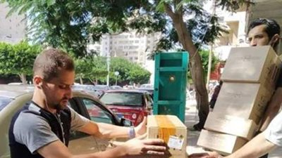 استمرار القوافل الطبية بنقابة صيادلة الإسكندرية في ظل جائحة كورونا