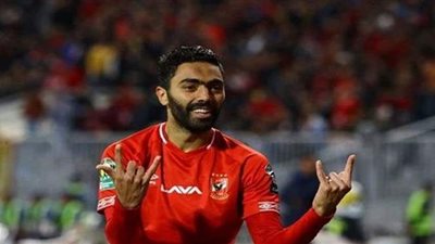 نتيجة مسحة كورونا لحسين الشحات قبل بدء برنامجه التأهيلي