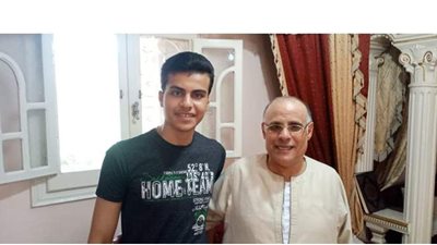 الأول على الدبلومات الفنية بالبحيرة: أتمني الفوز بمنحة