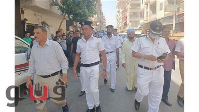 تحرير 600 محضر متنوع خلال حملة اليوم الواحد في نجع حمادي | صور