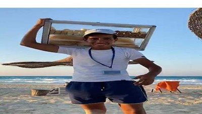 وزير الرياضة يهنئ 