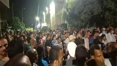 بالزغاريد.. أهالي 