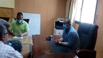 رئيس مدينة المحلة يوجه رؤساء القرى بتكثيف حملات الإزالة وغلق سناتر الدروس