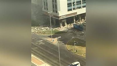 وقوع إصابات في انفجار مطعم بالإمارات